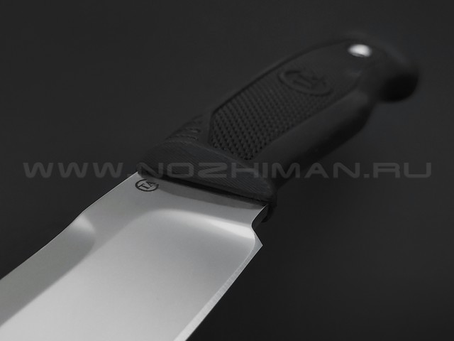 Титов и Солдатова нож №9.1 Пласт-2Т сталь D2 полировка, рукоять резина