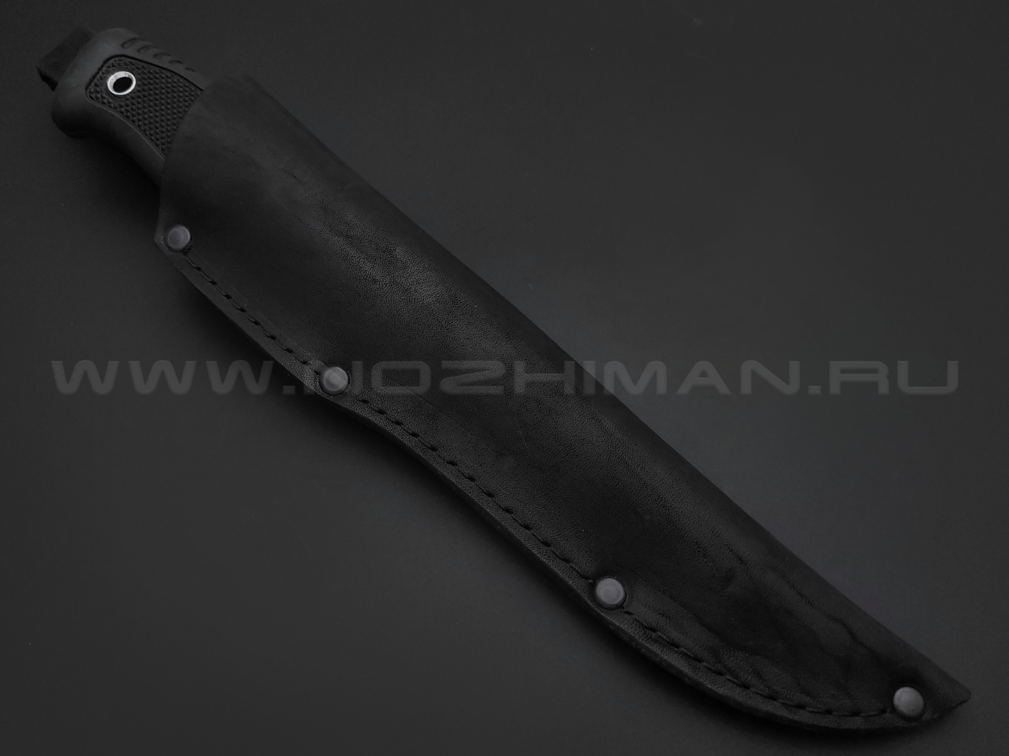 Титов и Солдатова нож №18 Казак-1 сталь D2 полировка, рукоять резина