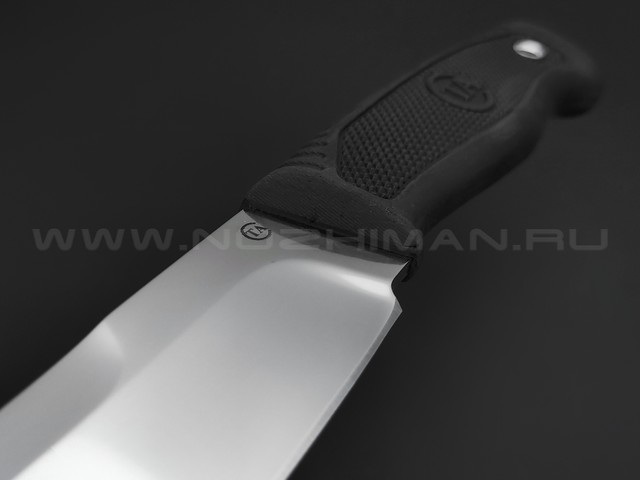 Титов и Солдатова нож №20.1 Пласт-1Т сталь D2 полировка, рукоять резина