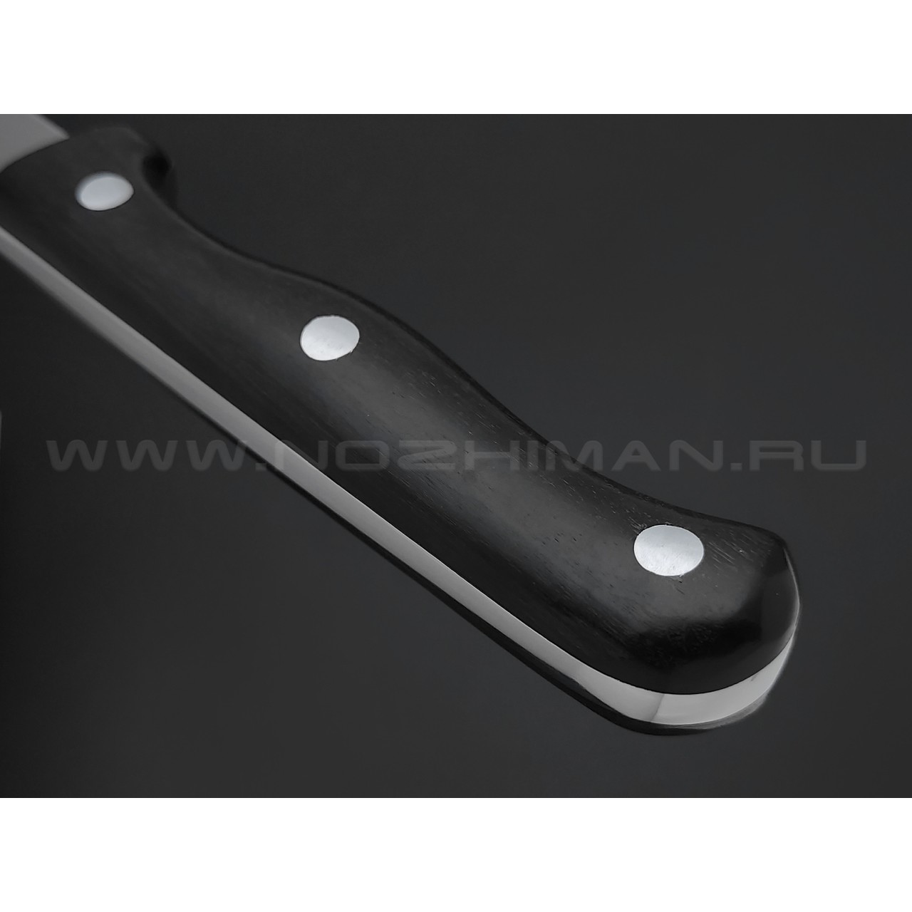Нож "Енот-2" сталь 95Х18, рукоять граб (Титов & Солдатова)
