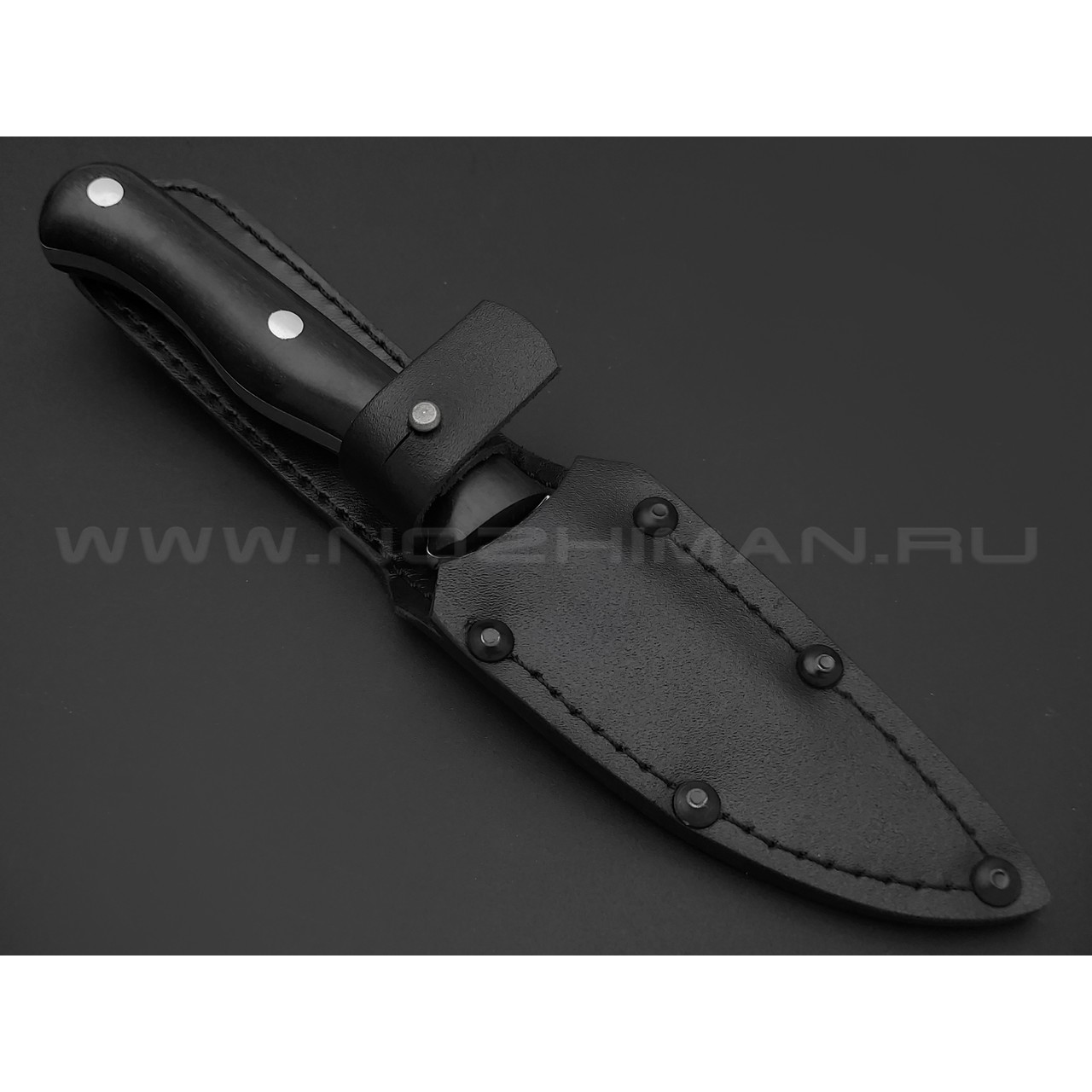 Нож "Енот-2" сталь 95Х18, рукоять граб (Титов & Солдатова)