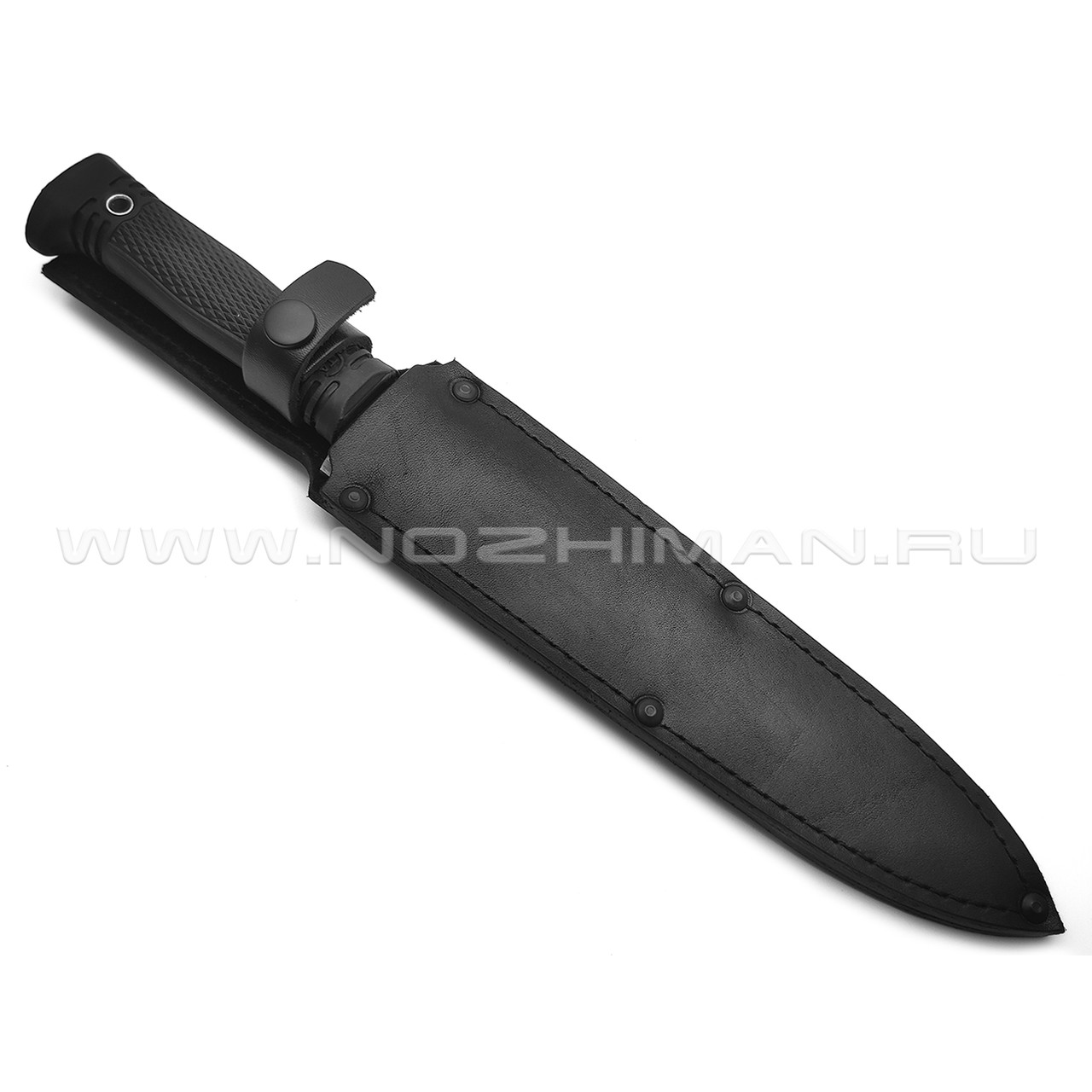 Титов и Солдатова нож Майор сталь 65Г, рукоять Резина-Н