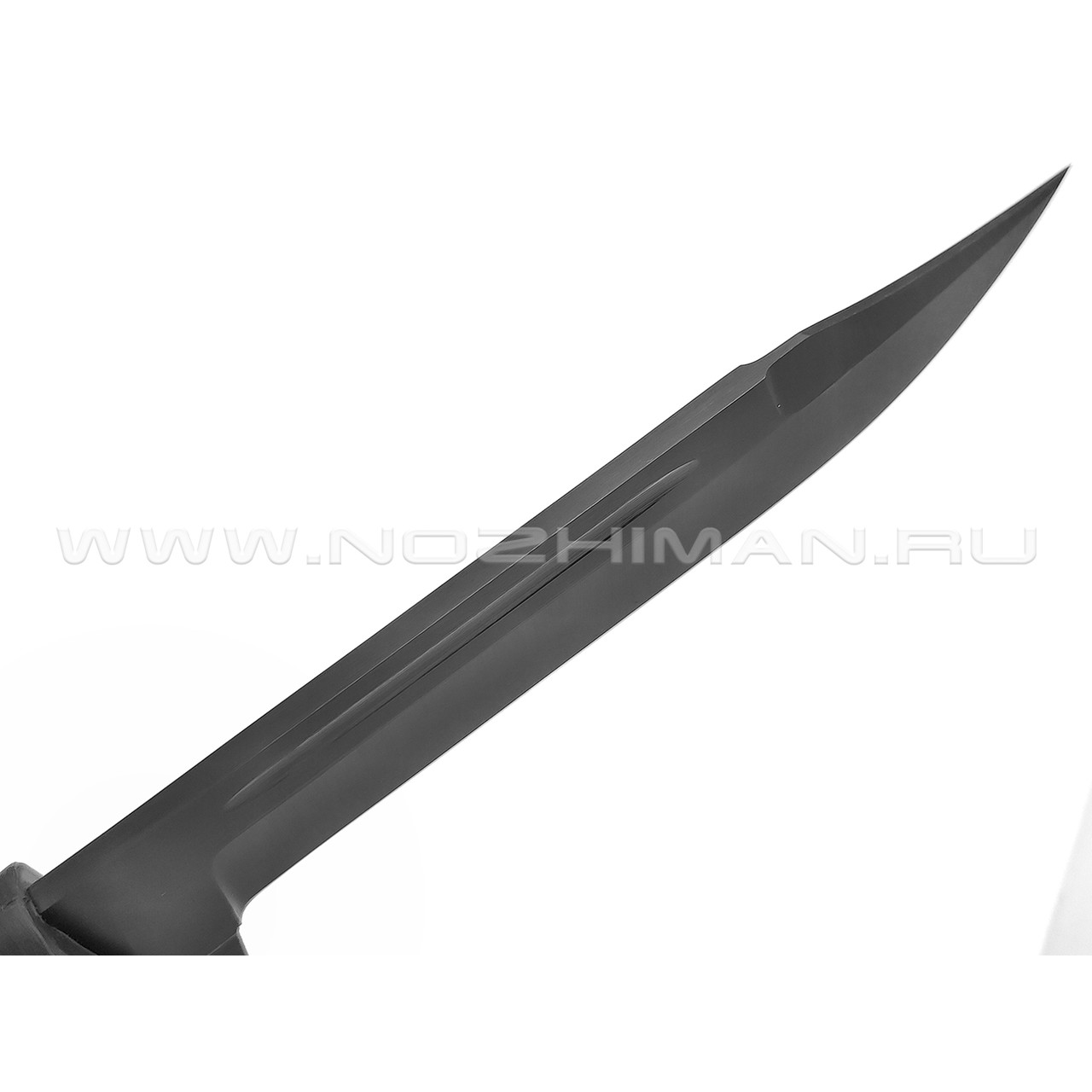 Титов и Солдатова нож Атаман-1 сталь 65Г, рукоять Резина-Н
