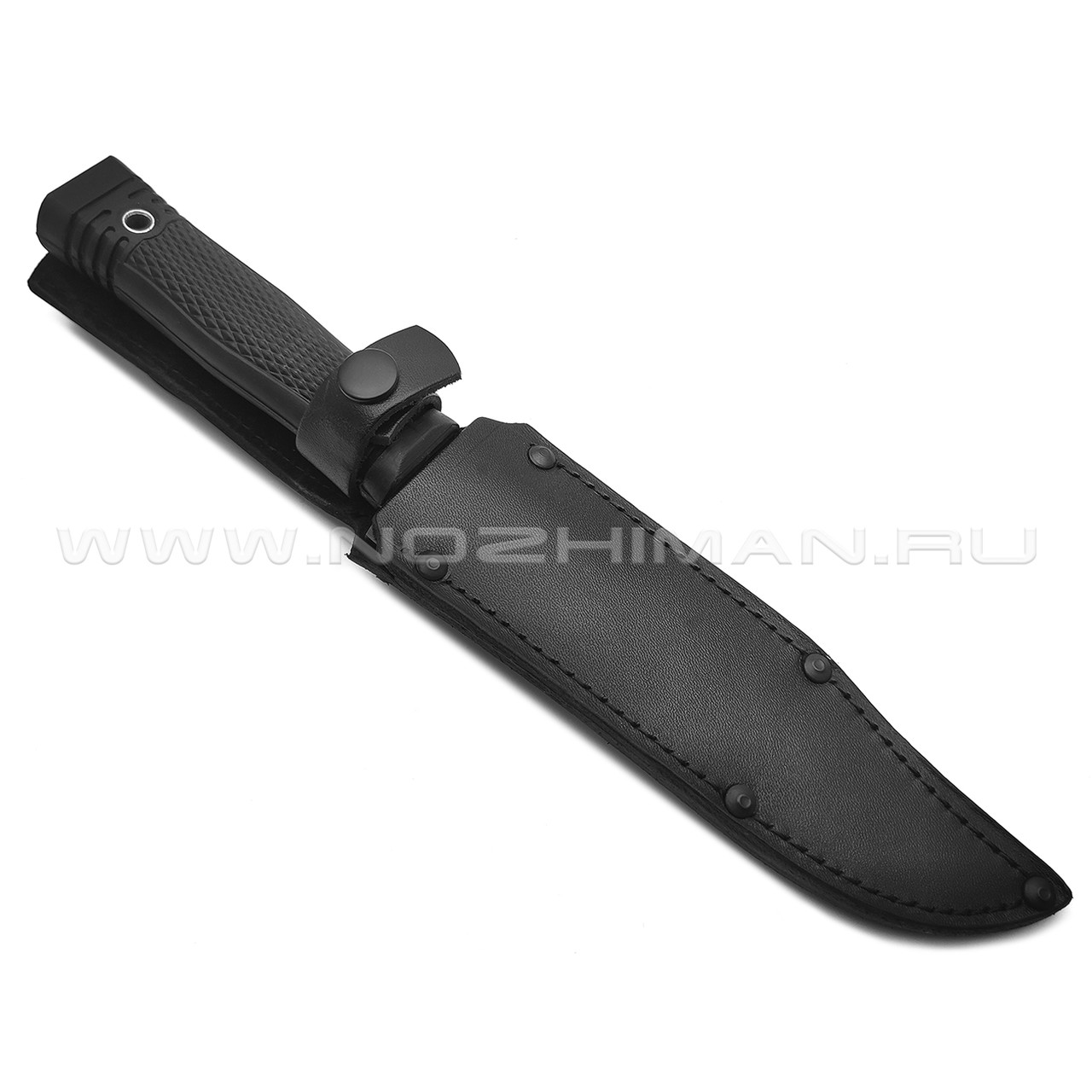 Титов и Солдатова нож Атаман-1 сталь 65Г, рукоять Резина-Н