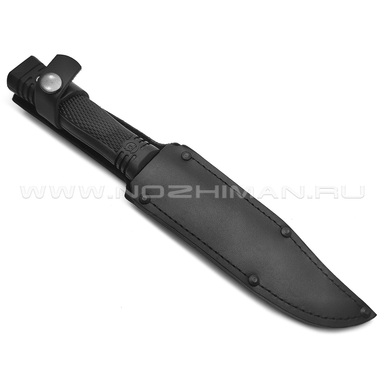Титов и Солдатова нож Комбат-2 сталь 65Г, рукоять Резина-Н