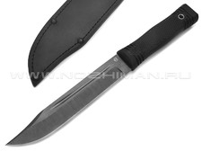 Титов и Солдатова нож Комбат-2 сталь 65Г, рукоять Резина-Н