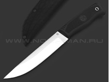Титов и Солдатова нож №6 Гарпун-2 сталь D2 полировка, рукоять резина