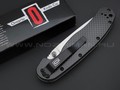 Нож Ontario RAT-1 8886CF сталь Aus-8 satin, рукоять Carbon fiber