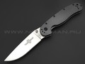 Нож Ontario RAT-1 8886CF сталь Aus-8 satin, рукоять Carbon fiber