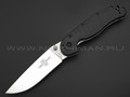 Нож Ontario RAT-1 Black 8867 сталь D2 satin, рукоять GRN