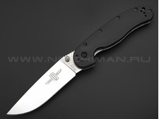 Нож Ontario RAT-1 Black 8867 сталь D2 satin, рукоять GRN