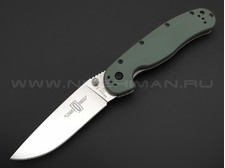 Нож Ontario RAT-1 Olive Drab 8867OD сталь D2 satin, рукоять GRN