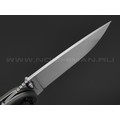 Нож Ontario RAT-1 Satin 8848OD сталь Aus-8 рукоять GRN olive