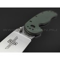Нож Ontario RAT-1 Satin 8848OD сталь Aus-8 рукоять GRN olive