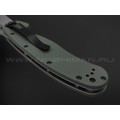 Нож Ontario RAT-1 Satin 8848OD сталь Aus-8 рукоять GRN olive