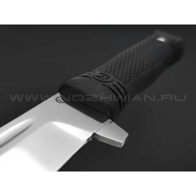 Титов и Солдатова нож Атаман-1 сталь D2, рукоять Резина-Н