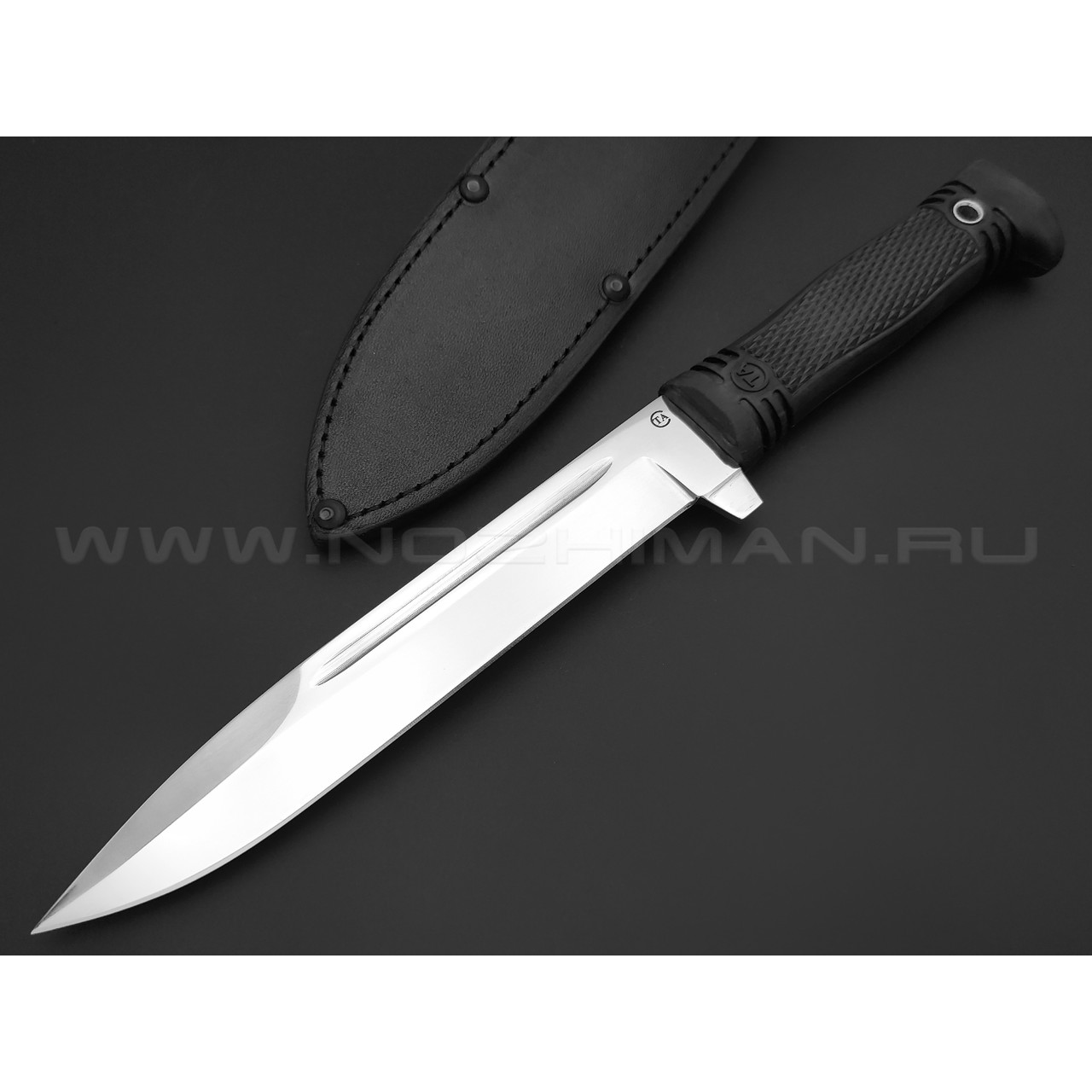 Титов и Солдатова нож Капитан сталь 95Х18, рукоять Резина-Н