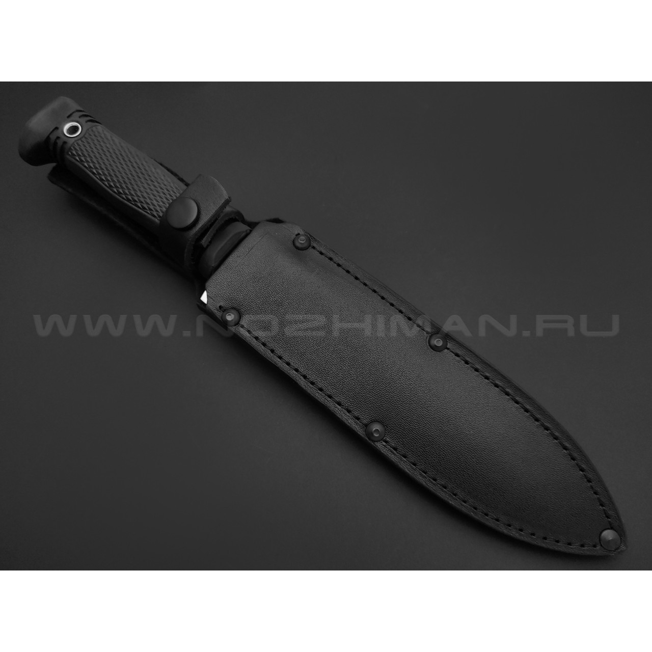 Титов и Солдатова нож Капитан сталь 95Х18, рукоять Резина-Н