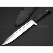 Титов и Солдатова нож Капитан сталь 95Х18, рукоять Резина-Н