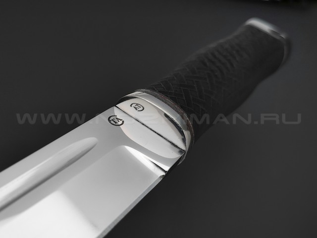 Титов и Солдатова нож Горец-3 сталь 65Х13, рукоять резина, сталь