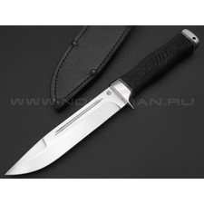 Титов и Солдатова нож Русич-УП сталь 65Х13, рукоять резина, сталь