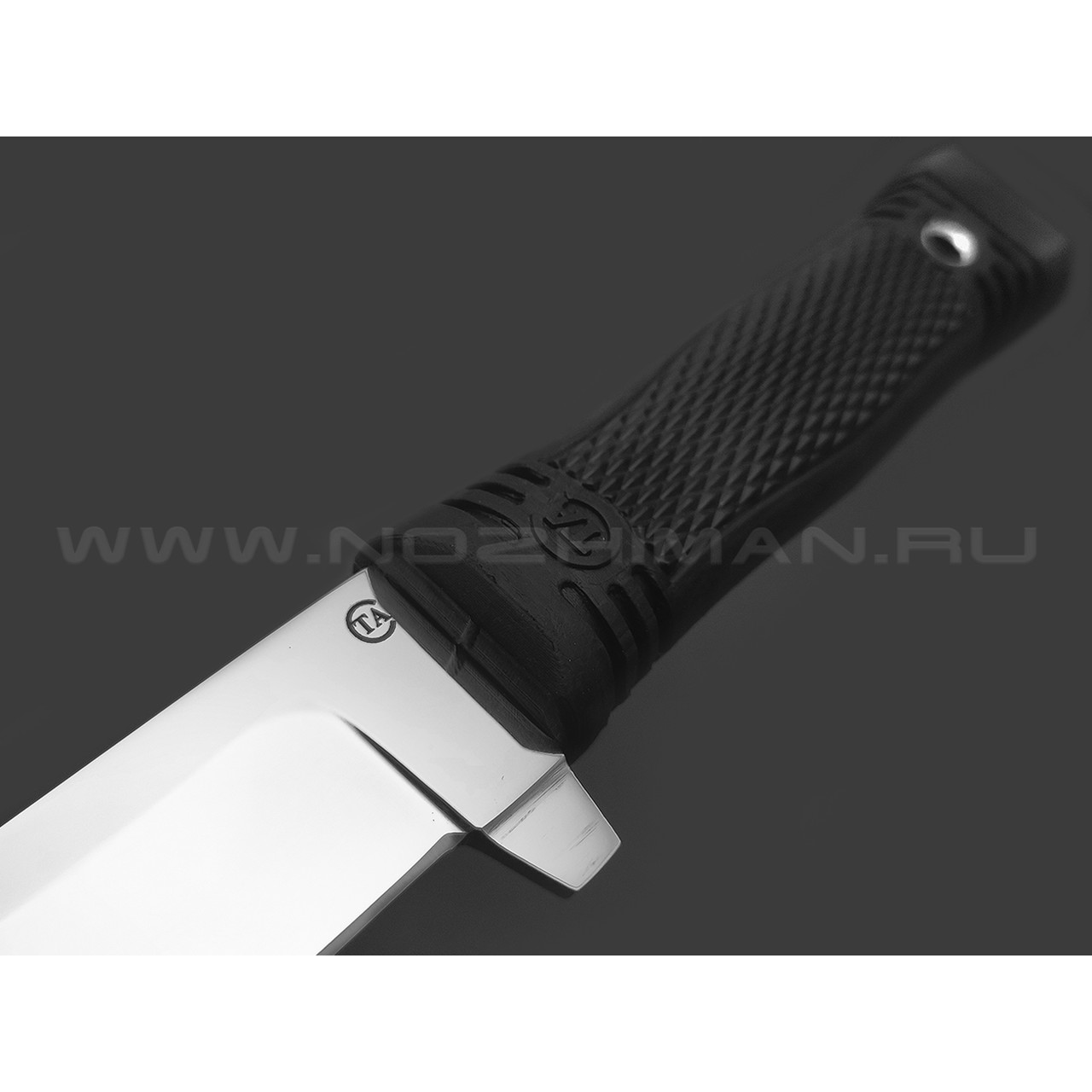 Титов и Солдатова нож Прапор сталь 95Х18, рукоять Резина-Н