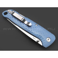 Нож SOG Adventurer LB Blue 13-11-03-43 сталь 5Cr15MoV, рукоять Glass Reinforced Nylon