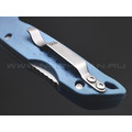 Нож SOG Adventurer LB Blue 13-11-03-43 сталь 5Cr15MoV, рукоять Glass Reinforced Nylon