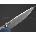 Нож SOG Adventurer LB Blue 13-11-03-43 сталь 5Cr15MoV, рукоять Glass Reinforced Nylon