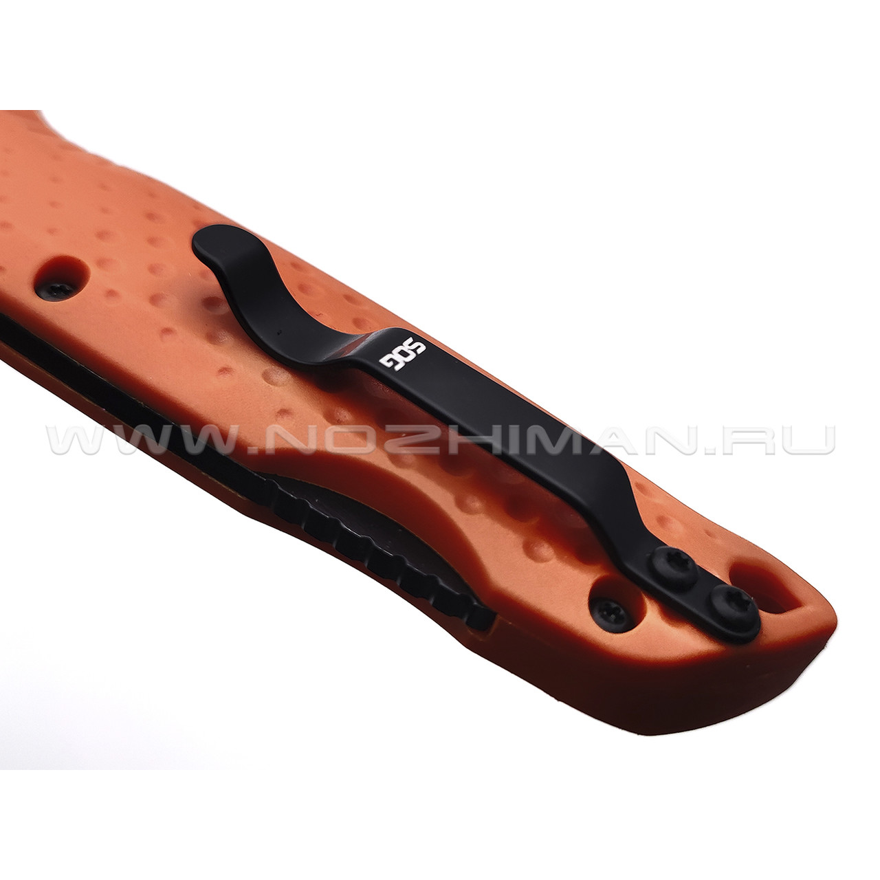 Нож SOG Adventurer LB Orange 13-11-02-43 сталь 5Cr15MoV, рукоять Glass Reinforced Nylon