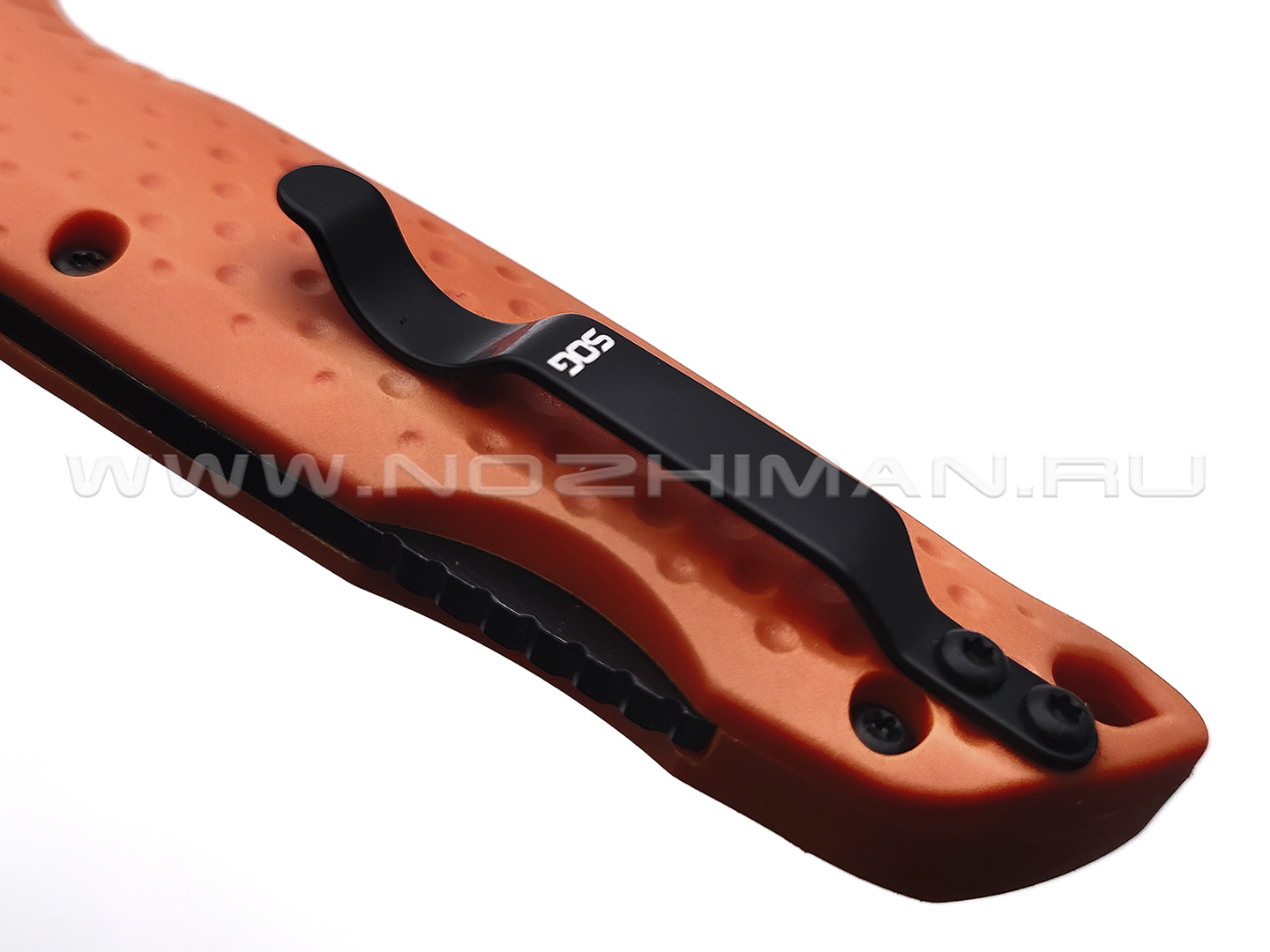 Нож SOG Adventurer LB Orange 13-11-02-43 сталь 5Cr15MoV, рукоять Glass Reinforced Nylon