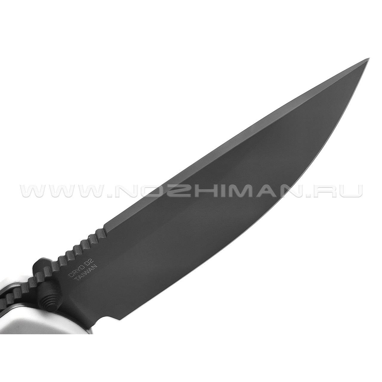 Нож SOG Flash AT Cool Grey 11-18-10-41 сталь Cryo D2 TiNi, рукоять Glass Reinforced Nylon white