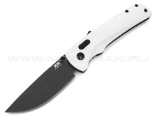 Нож SOG Flash AT Cool Grey 11-18-10-41 сталь Cryo D2 TiNi, рукоять Glass Reinforced Nylon white