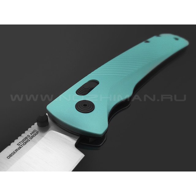 Нож SOG Flash AT Petrol 11-18-13-41 сталь Cryo D2 satin, рукоять Glass Reinforced Nylon