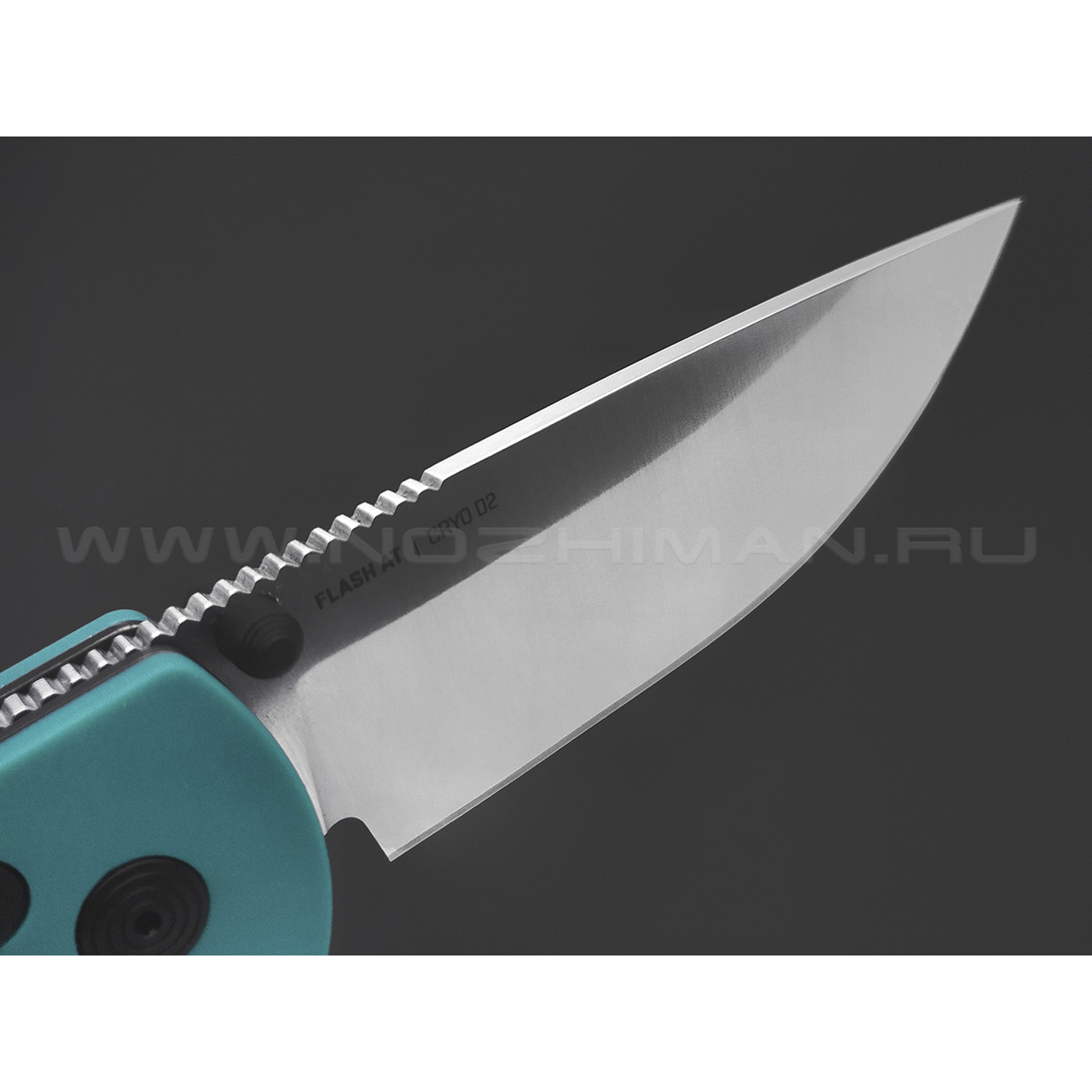 Нож SOG Flash AT Petrol 11-18-13-41 сталь Cryo D2 satin, рукоять Glass Reinforced Nylon