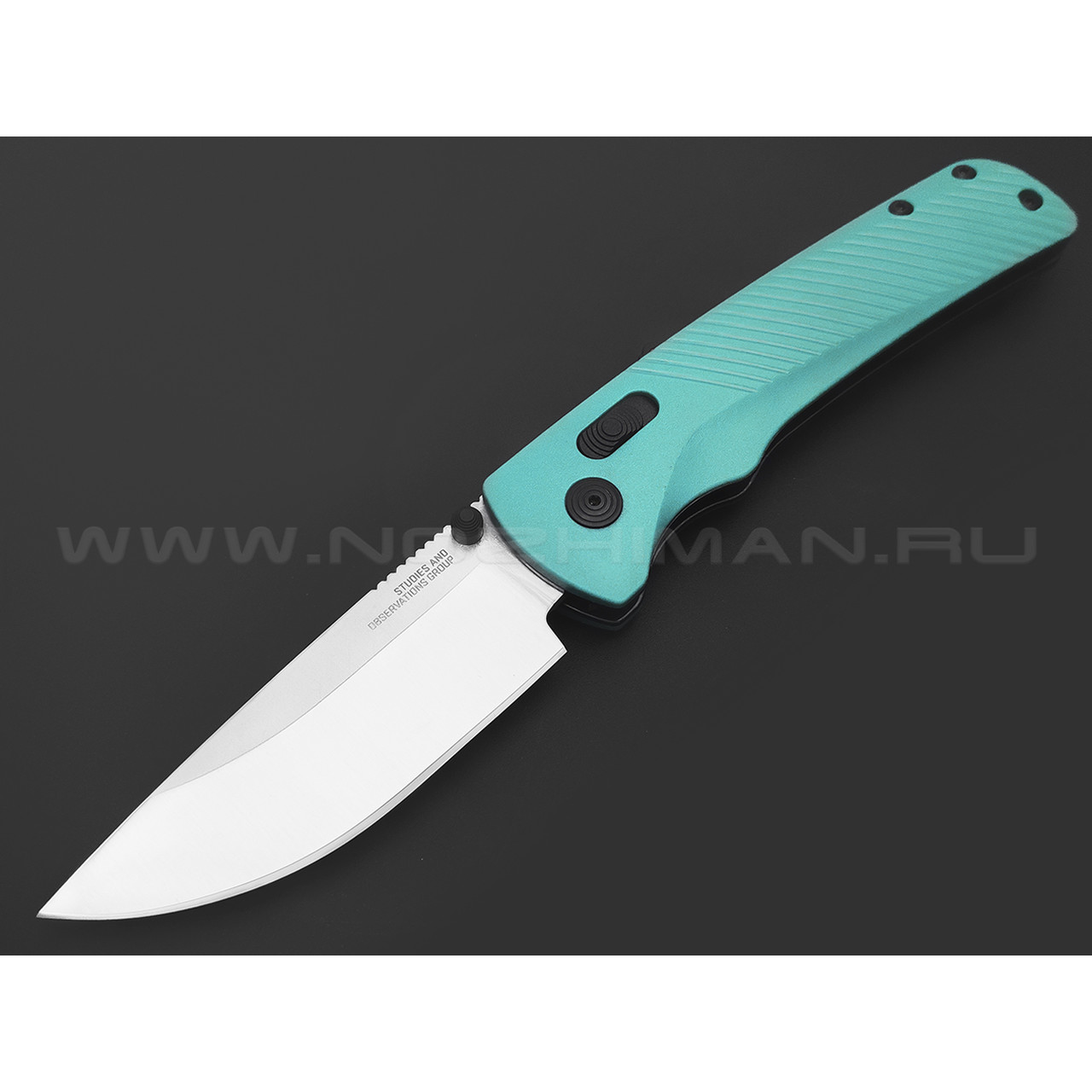 Нож SOG Flash AT Petrol 11-18-13-41 сталь Cryo D2 satin, рукоять Glass Reinforced Nylon