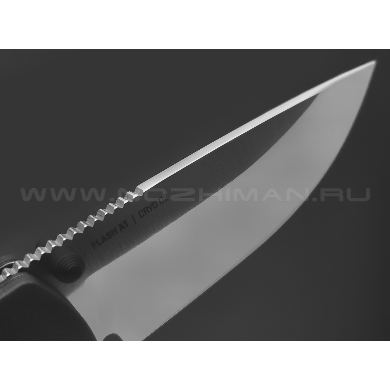 Нож SOG Flash AT Urban Grey 11-18-11-41 сталь Cryo D2 satin, рукоять Glass Reinforced Nylon