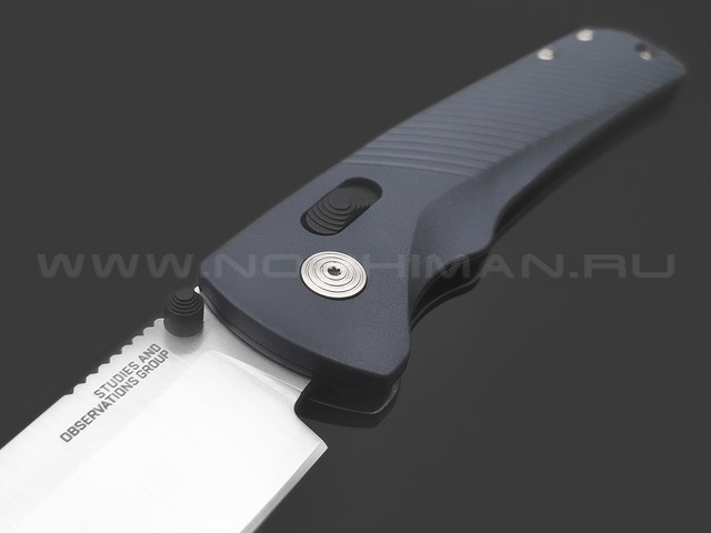 Нож SOG Flash AT Urban Grey 11-18-11-41 сталь Cryo D2 satin, рукоять Glass Reinforced Nylon
