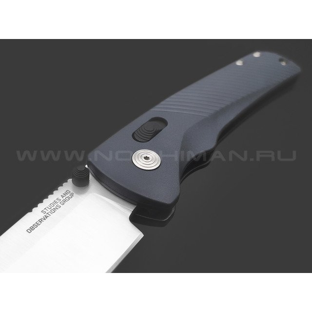 Нож SOG Flash AT Urban Grey 11-18-11-41 сталь Cryo D2 satin, рукоять Glass Reinforced Nylon