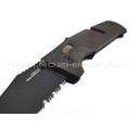 Нож SOG Trident AT Flat Dark Earth 11-12-12-41 сталь Cryo D2 TiNi, рукоять Glass Reinforced Nylon