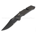 Нож SOG Trident AT Flat Dark Earth 11-12-12-41 сталь Cryo D2 TiNi, рукоять Glass Reinforced Nylon