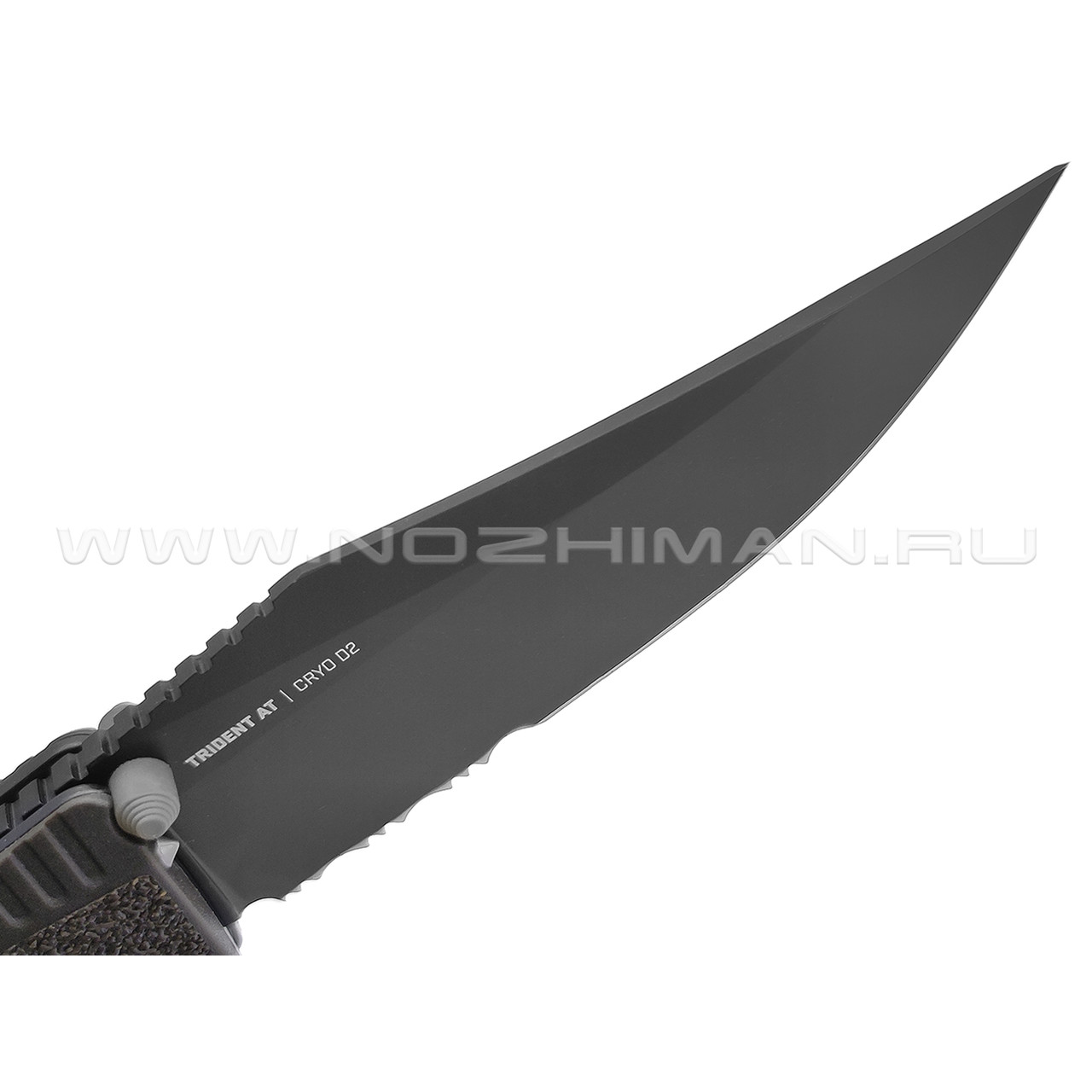 Нож SOG Trident AT Flat Dark Earth 11-12-12-41 сталь Cryo D2 TiNi, рукоять Glass Reinforced Nylon