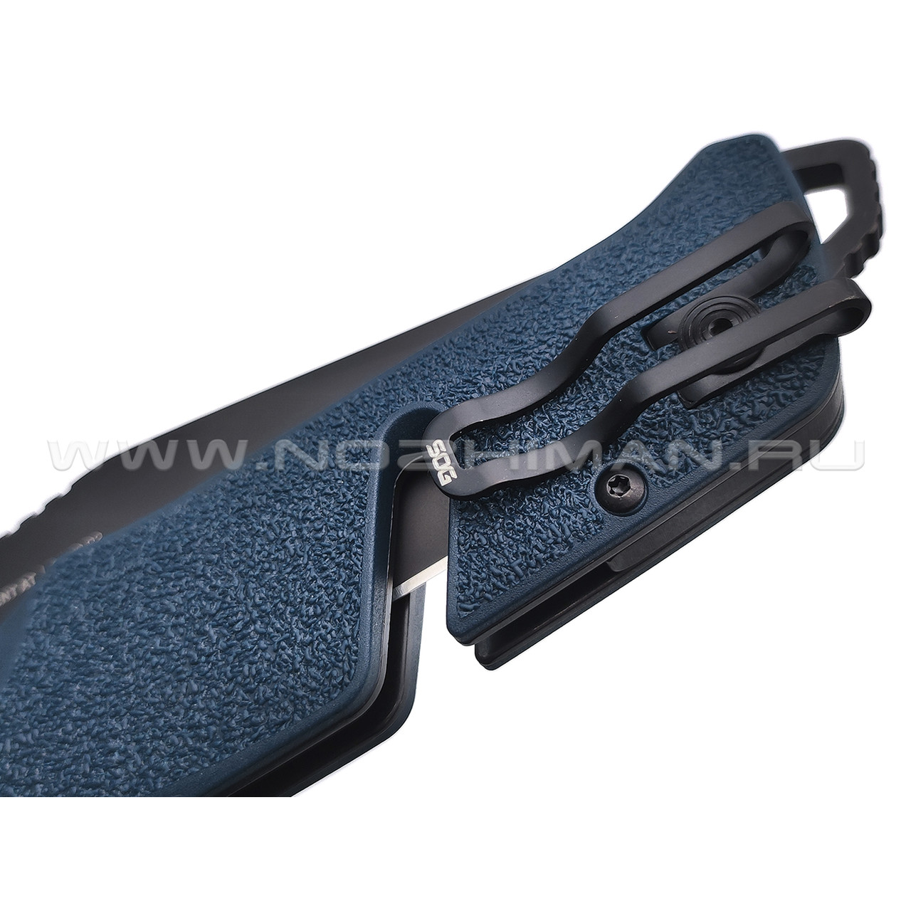 Нож SOG Trident AT Uniform Blue 11-12-09-41 сталь Cryo D2 TiNi, рукоять Glass Reinforced Nylon