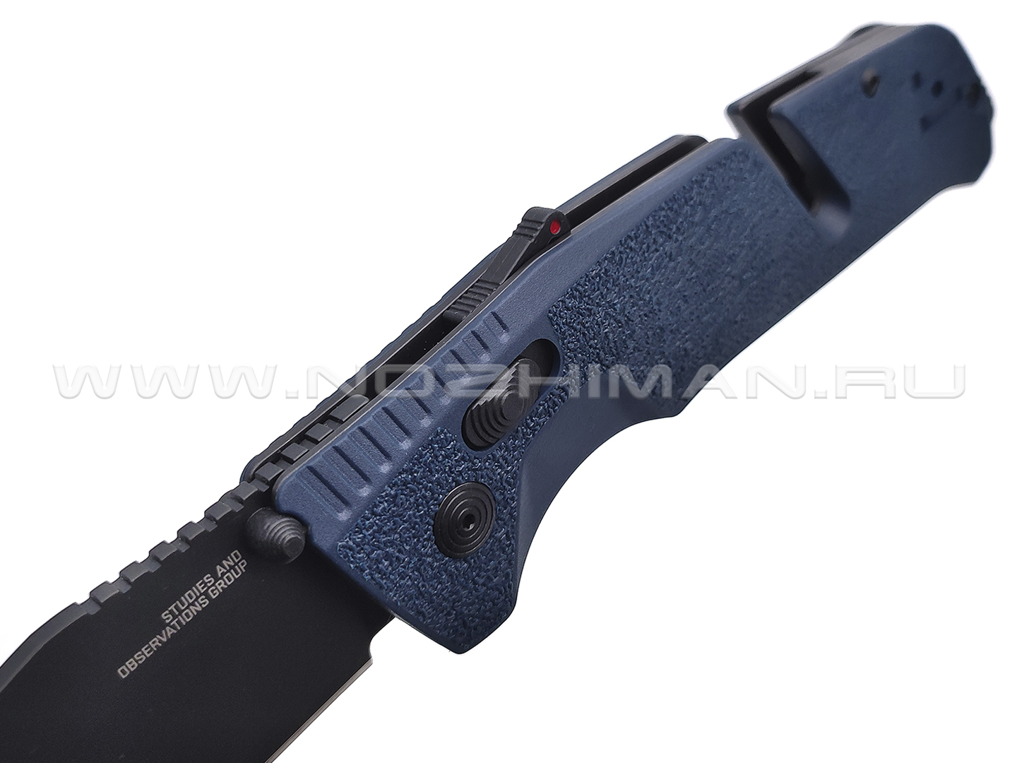 Нож SOG Trident AT Uniform Blue 11-12-09-41 сталь Cryo D2 TiNi, рукоять Glass Reinforced Nylon