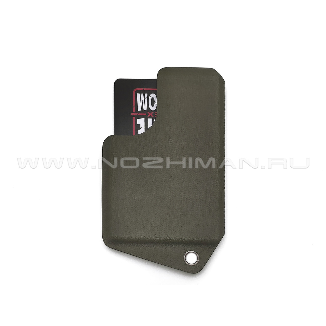 Pirate Custom картхолдер 3.0 Slim Double Window olive