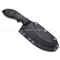 Волчий Век нож Кондрат 12 сталь 95Х18 WA стоунвош, рукоять G10 black & green