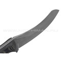 Волчий Век нож Кондрат 12 сталь 95Х18 WA стоунвош, рукоять G10 black & green