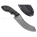 Волчий Век нож Кондрат 12 сталь 95Х18 WA стоунвош, рукоять G10 black & green