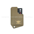 Pirate Custom картхолдер 3.0 Slim Double Window coyote