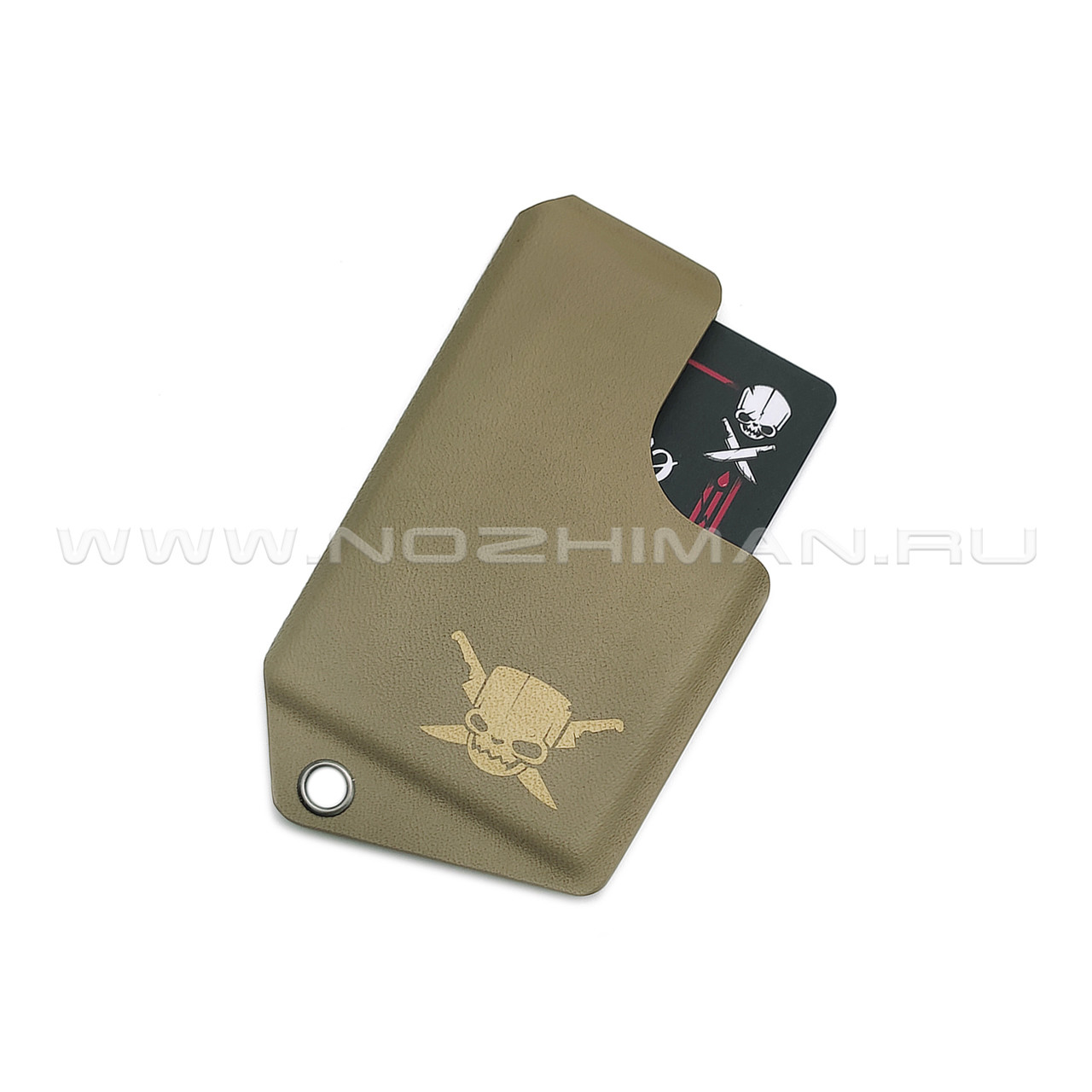 Pirate Custom картхолдер 3.0 Slim Double Window coyote